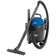 Draper 90107 230V Wet & Dry Vacuum Cleaner, 15L, 1250W