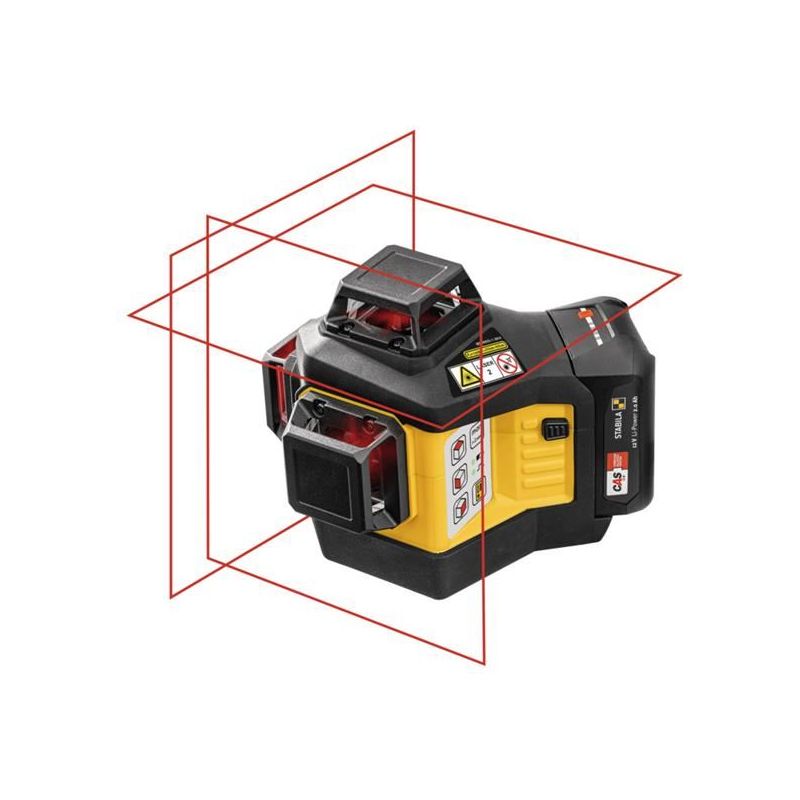 Stabila LAX 600 Multi-Line Laser 12V Bare Unit Stabila - RockBottom Nothampton
