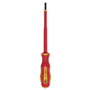 Draper XP1000 VDE Plain Slot Screwdriver, 3.5 x 100mm 64413 Draper - Town Tools 