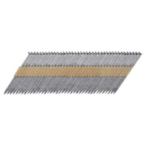 Dewalt Power Tools DNPT28R63 Galvanised 33° Angle Ring Shank Nails 2.8 x 63mm (Pack 2200) DeWALT Power Tools - RockBottom Northampton