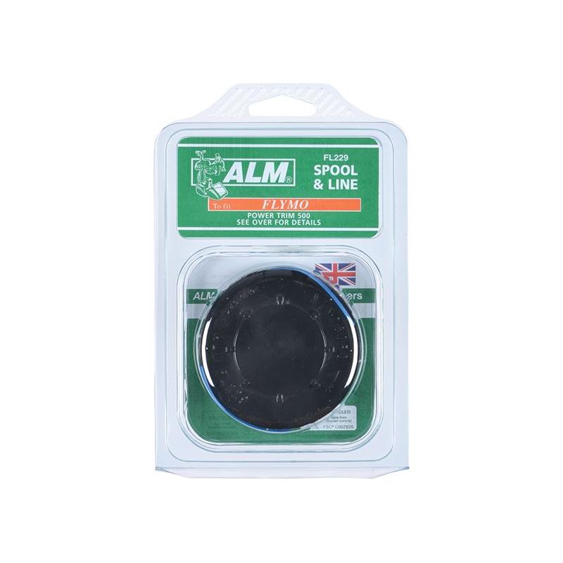 Alm Manufacturing FL229 Spool & Line to Suit Flymo Power Trim 500/700 FLY029 ALM Manufacturing - RockBottom Northampton 
