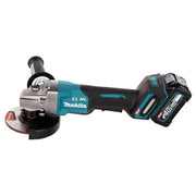 Makita GA013GD201 XGT 40Vmax BL Paddle Switch Grinder 125mm 40V 2 x 2.5Ah Li-ion Makita - RockBottom Northampton 