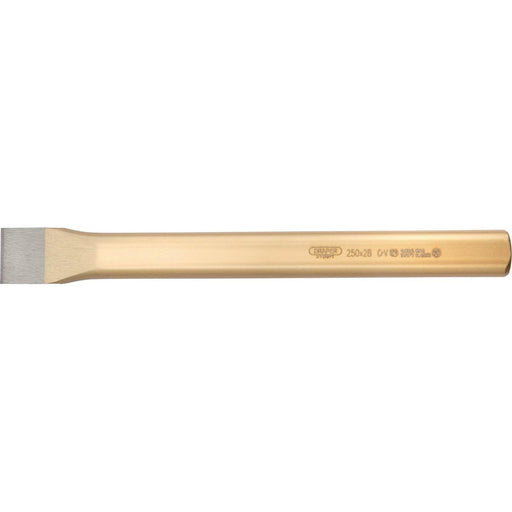 Draper Flat Cold Chisel, 28 x 250mm 51637 Draper - Town Tools 