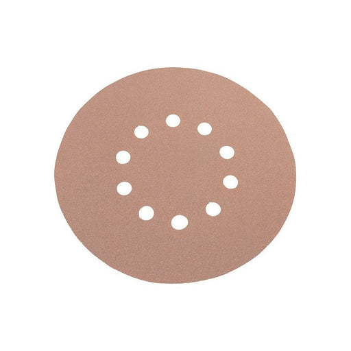 Flex Power Tools Sanding Paper Hook & Loop Backing Round 180G (Pack 25) Flex Power Tools - RockBottom Northampton