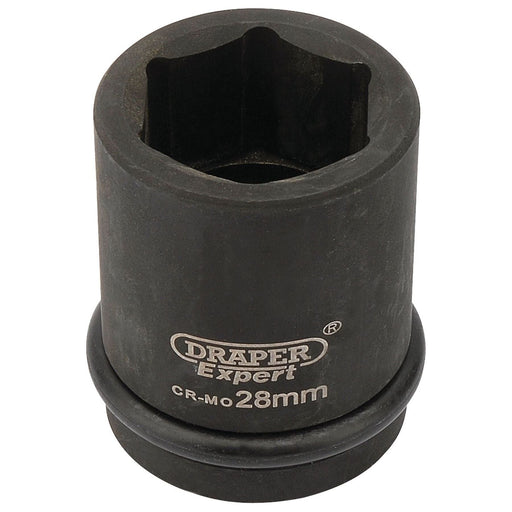 Draper 93241 Draper HI-TORQ® 6 Point Impact Socket, 3/4" Sq. Dr., 28mm
