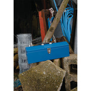Draper 86675 Barn Type Tool Box with Tote Tray, 485mm