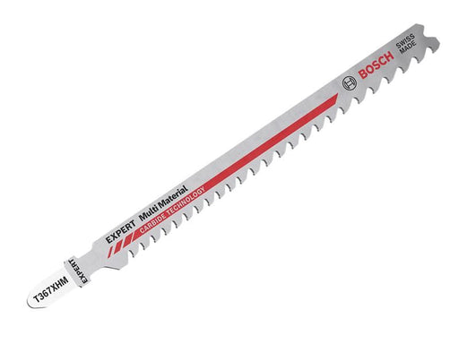 Bosch Powertool Accessories EXPERT Multi Material T367XHM Jigsaw Blade 132mm Pack of 3 Bosch Powertool Accessories - RockBottom Northampton