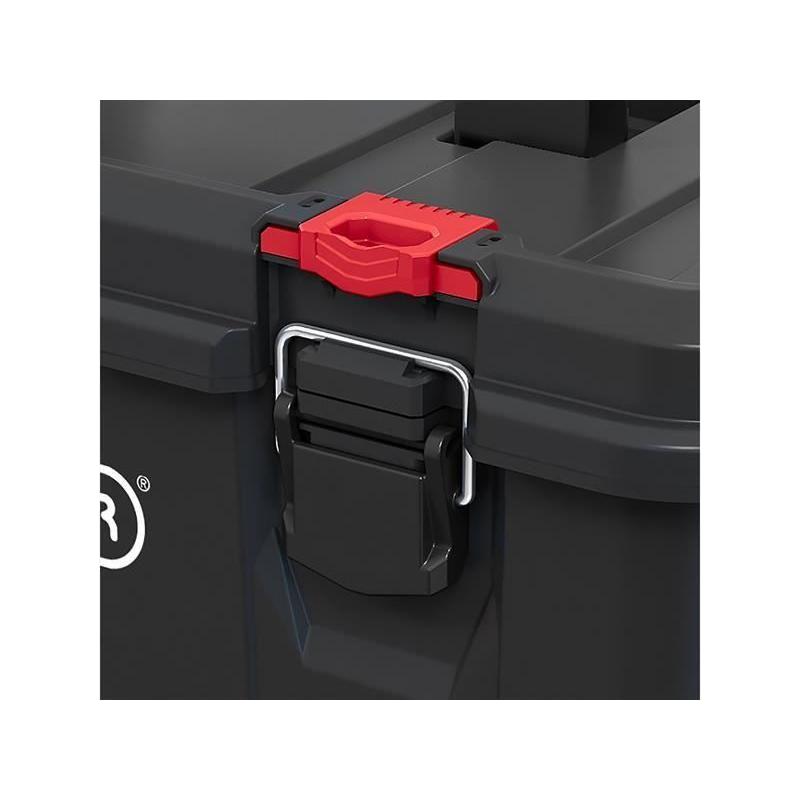 Keter Stack N Roll Tool Box Keter - RockBottom Northampton