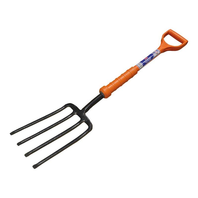 Faithfull Forged Steel Fork Fibreglass Insulated Shaft YD Faithfull - RockBottom Northampton