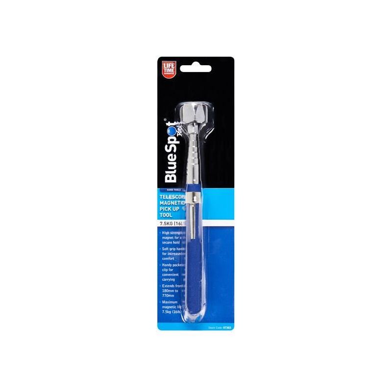 Bluespot Tools Telescopic Magnetic Pick up Tool BlueSpot Tools - RockBottom Northampton
