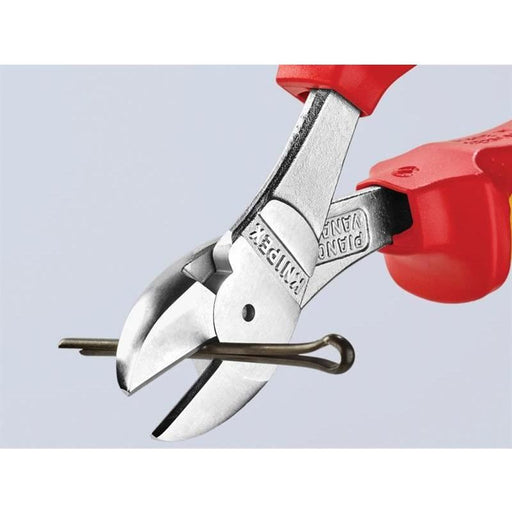 Knipex VDE High Leverage Diagonal Cutter 160mm Knipex - RockBottom Northampton