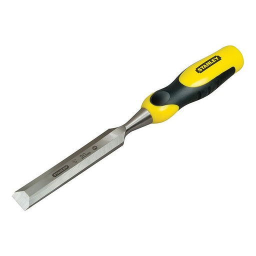 Stanley® Hand Tools DYNAGRIP™ Bevel Edge Chisel with Strike Cap 22mm (7/8in) STANLEY® Hand Tools - RockBottom Nothampton