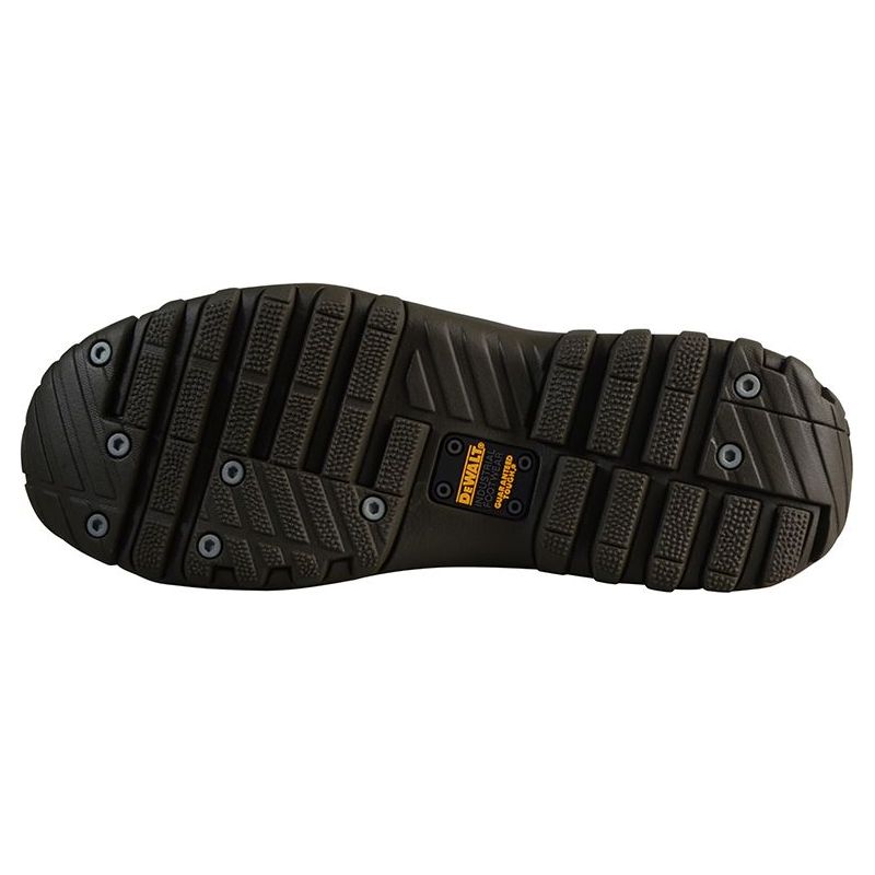 Dewalt Power Tools Radial Safety Boots Brown UK 10 EUR 45 DeWALT Power Tools - RockBottom Northampton