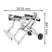 Bosch GTA 2500 W Professional Mitre Saw Stand Bosch - RockBottom Northampton