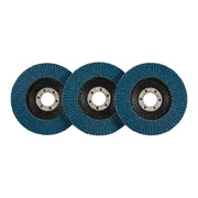 Draper 84096 Zirconium Oxide Flap Discs, 115 x 22.23mm, 40 Grit (Pack of 10)