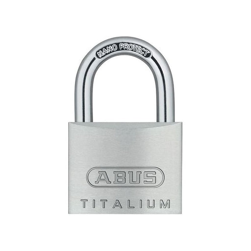 Abus Mechanical 64TI/40mm TITALIUM™ Padlock Quad Pack ABUS Mechanical - RockBottom Northampton 