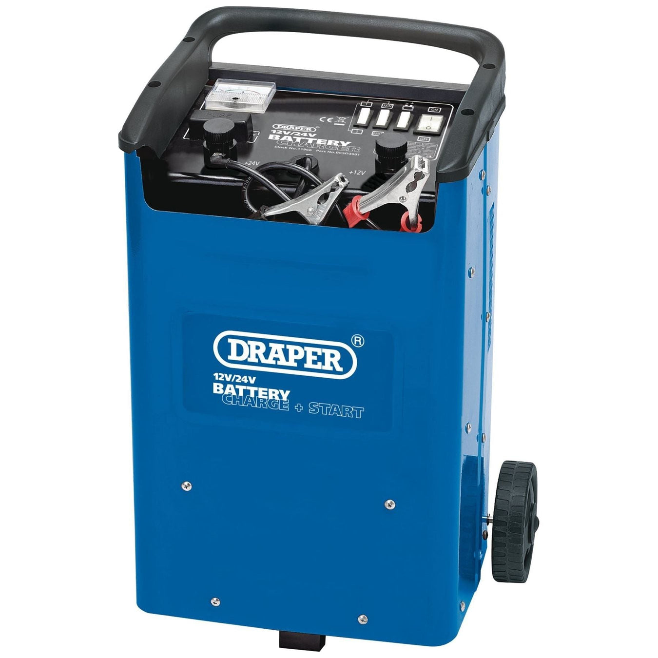 Battery Chargers & Starters