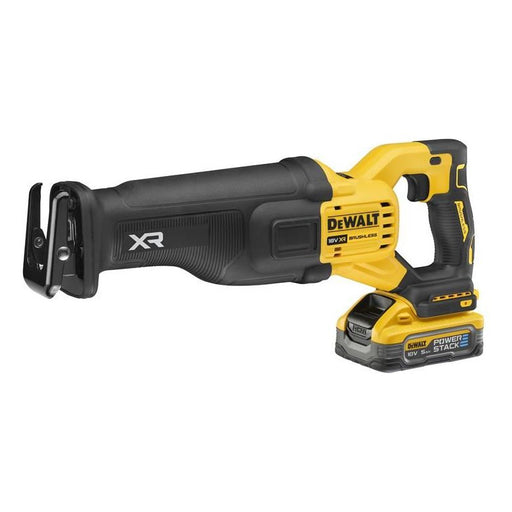 Dewalt Power Tools DCS386H2T XR Advantage Reciprocating Saw 18V 2 x POWERSTACK™ 5.0Ah Li-ion DeWALT Power Tools - RockBottom Northampton