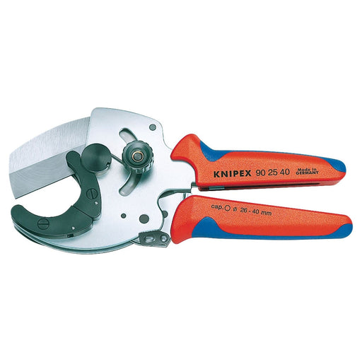 Draper 67102 KNIPEX 90 25 40 Pipe Cutter for Composite and Plastic Pipes, 210mm