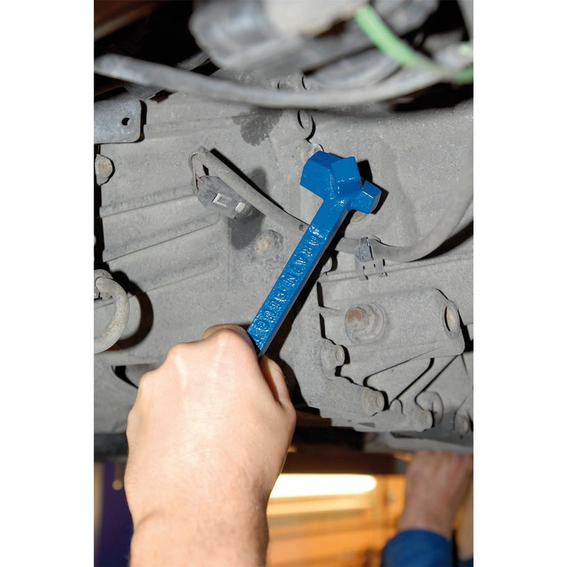 Draper 07179 9-in-1 Drain Plug Wrench, 200mm