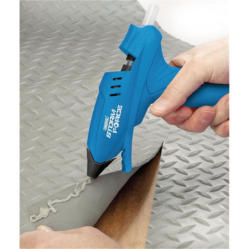 Draper 83660 230V Draper Storm Force® Glue Gun, 100W, 6 x Glue Sticks