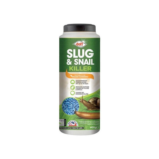 Doff Slug & Snail Killer 400g DOFF - RockBottom Northampton