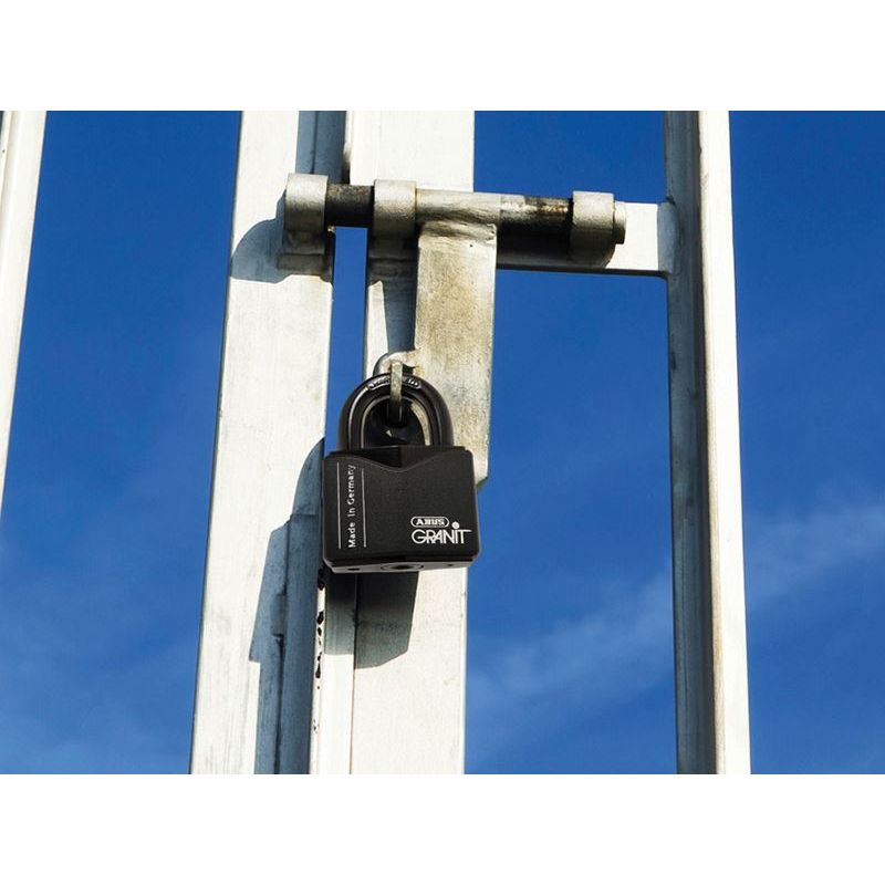 Abus Mechanical 37RK/55mm GRANIT™ Plus Padlock ABUS Mechanical - RockBottom Northampton 