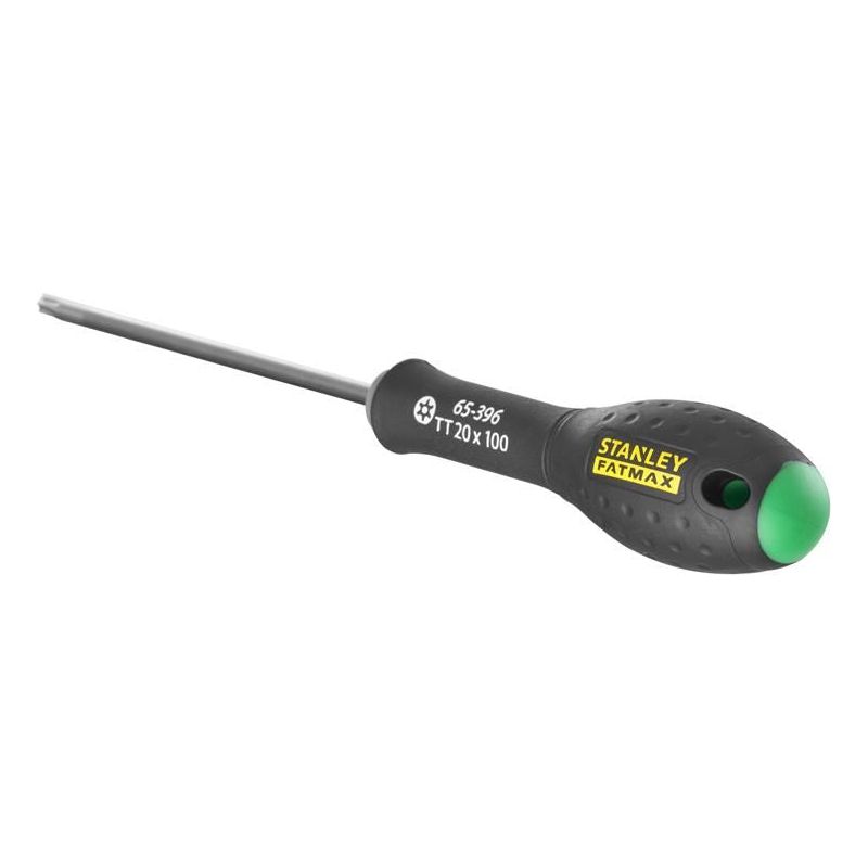 Stanley® Hand Tools FatMax® Screwdriver Tamper-proof TORX Tip TTX20 x 100mm STANLEY® Hand Tools - RockBottom Nothampton