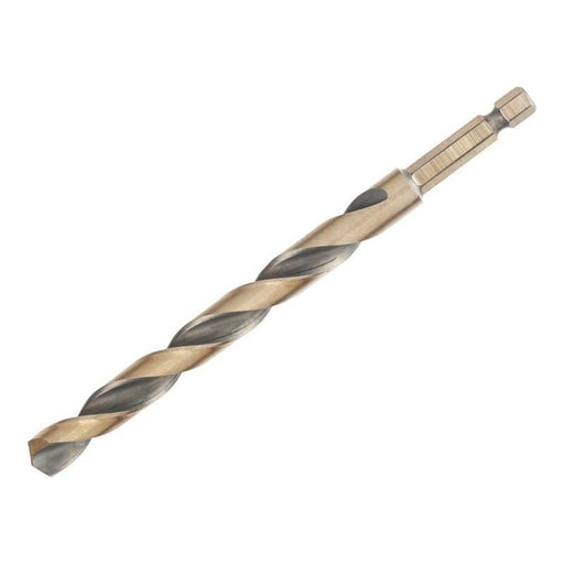 Dewalt Power Tools BLACK&GOLD Hex HSS-G Drill Bit 10.0mm DeWALT Power Tools - RockBottom Northampton