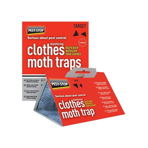 Pest-Stop (Pelsis Group) Clothes Moth Trap (Twin Pack) Pest-Stop (Pelsis Group) - RockBottom Nothampton