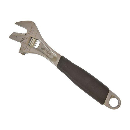 Bahco 9072PC Chrome ERGO™ Adjustable Wrench Reversible Jaw 250mm (10in) Bahco - RockBottom Northampton