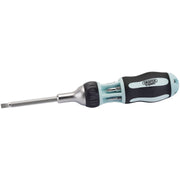 Draper 83721 Draper Expert Soft Grip 7 in 1 Ratcheting Screwdriver and Bit Set