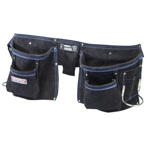 Faithfull Double Tool & Nail Pouch Faithfull - RockBottom Northampton