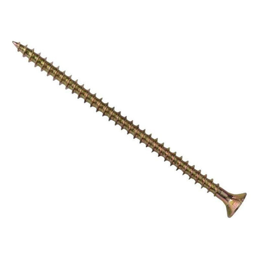 Forgefix Multi-Purpose Pozi Compatible Screw CSK ST ZYP 5.0 x 80mm Box 100 ForgeFix - RockBottom Northampton
