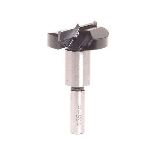 Faithfull TCT Hinge Boring Bit 35mm x 60mm Faithfull - RockBottom Northampton