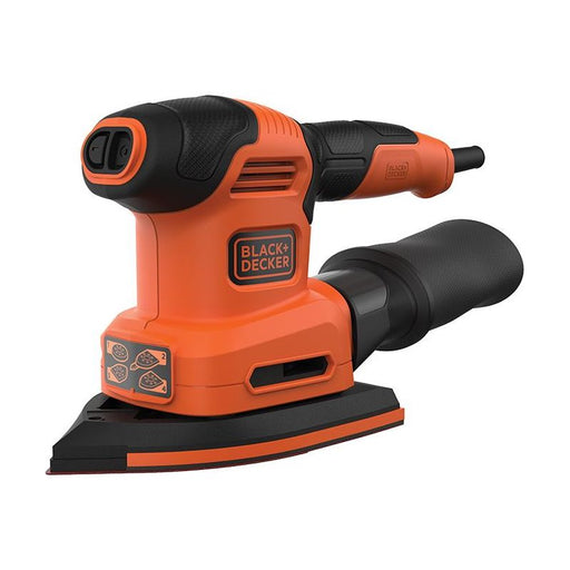 Black + Decker BEW200 Heritage 4-in-1 Multi Sander 200W 240V BLACK + DECKER - RockBottom Northampton