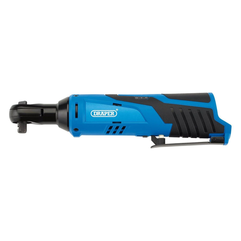 Draper 12V Ratchet Kit, 2 x 1.5Ah Batteries, 1 x Fast Charger, 1 x Tool bag Draper - Town Tools