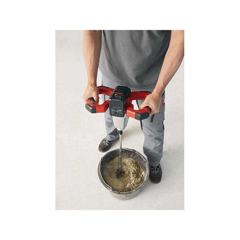 Flex Power Tools MXE 18.0-EC WR2 120 2-Speed Mixer 18V Bare Unit Flex Power Tools - RockBottom Northampton