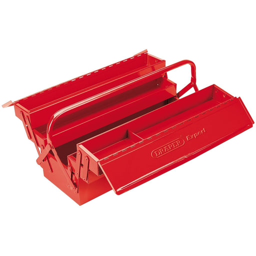 Draper 88904 Draper Expert Extra Long Four Tray Cantilever Tool Box, 530mm