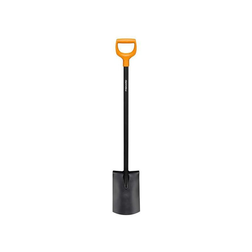 Fiskars Solid™ Metal Rounded Spade Fiskars - RockBottom Northampton