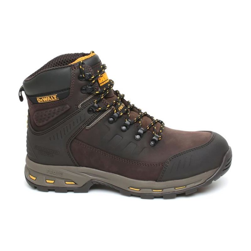 Dewalt Power Tools Kirksville S3 Pro-Lite Safety Boots Brown UK 9 EUR 43 DeWALT Power Tools - RockBottom Northampton