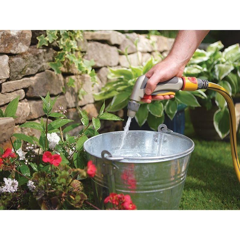Hozelock 2690 Jet Plus Spray Gun (Metal) Hozelock - RockBottom Northampton