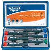 Draper 78924 Draper Expert Soft Grip Precision Screwdriver Set (6 Piece)