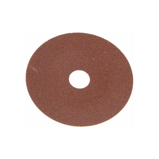 Faithfull Resin Bonded Sanding Discs 178 x 22mm 120G (Pack 25) Faithfull - RockBottom Northampton