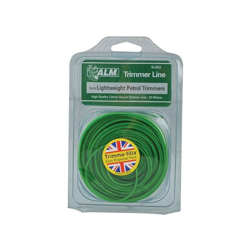 Alm Manufacturing SL003 Light-Duty Petrol Trimmer Line 2.0mm x 20m ALM Manufacturing - RockBottom Northampton 