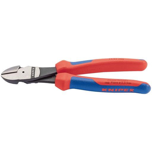 Draper 88145 KNIPEX 74 02 200 High Leverage Diagonal Cutter, 200mm