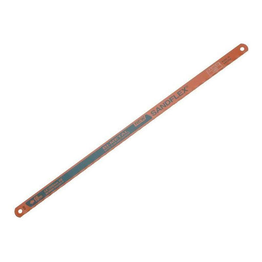 Bahco 3906 Sandflex® Hacksaw Blades 300mm (12in) x 18 TPI (Pack 10) Bahco - RockBottom Northampton