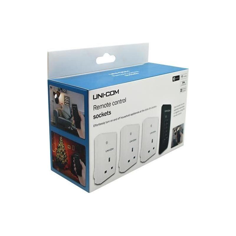 Uni-Com Remote Control Sockets Uni-Com - RockBottom Northampton