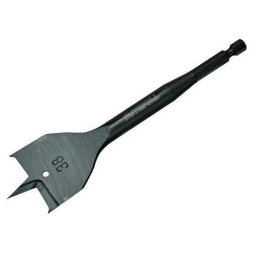 Faithfull Impact Rated Flat Bit 38 x 152mm Faithfull - RockBottom Northampton