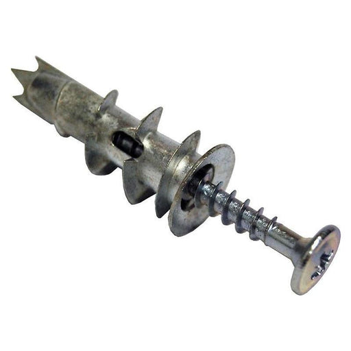 Forgefix Cavity Wall Zinc Speed Plug 4.5 x 35mm Bag 10 ForgeFix - RockBottom Northampton